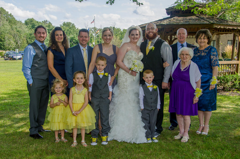 Wedding Photo Examples Youngstown Ohio